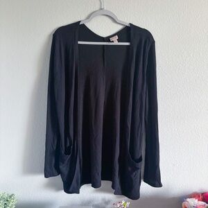 Long Black Sweater